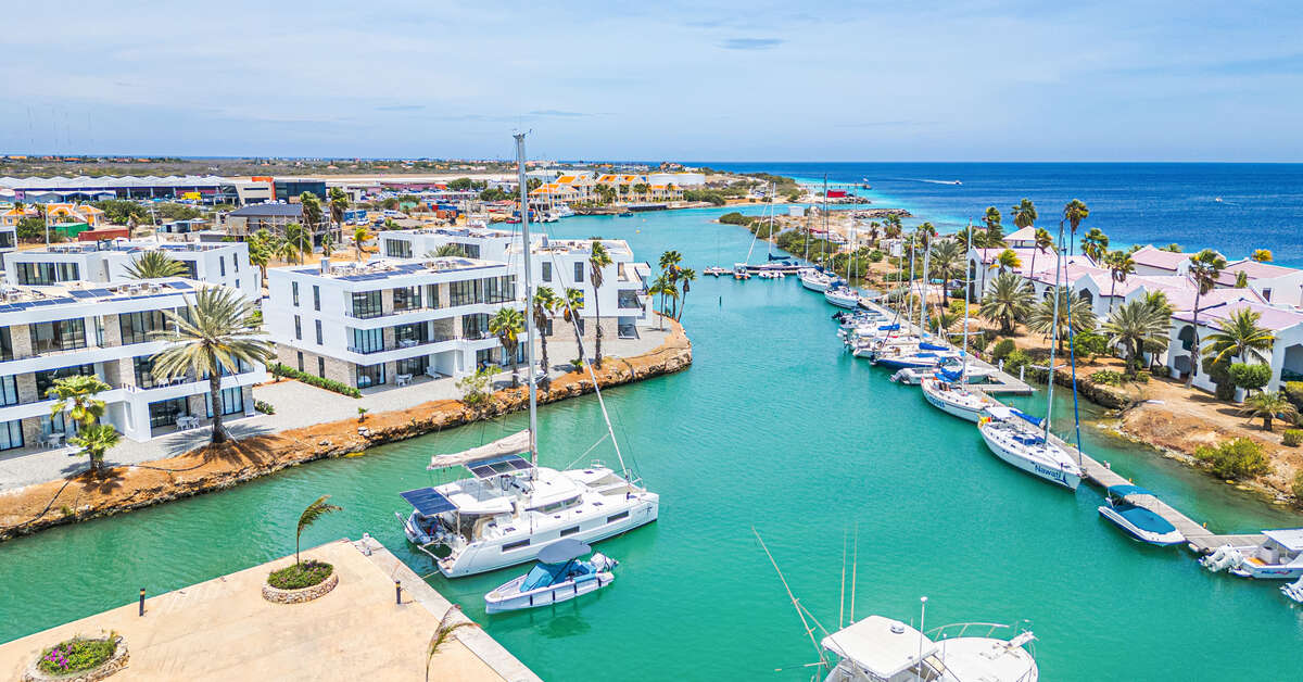Een foto van Van der Valk Plaza Beach Resort Bonaire