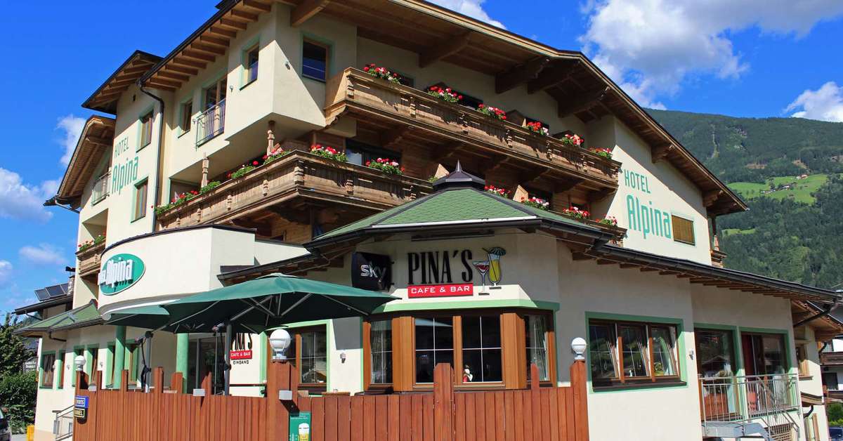 Een foto van Hotel Alpina