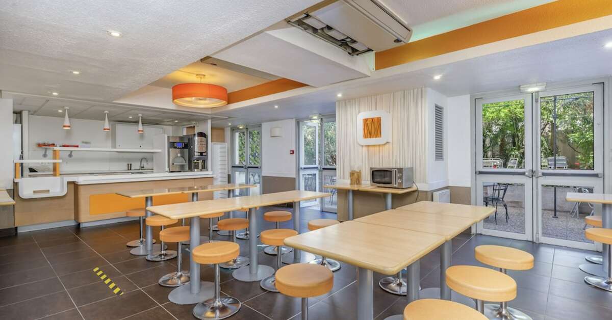 Een foto van B&B Hotel Marseille Parc Chanot