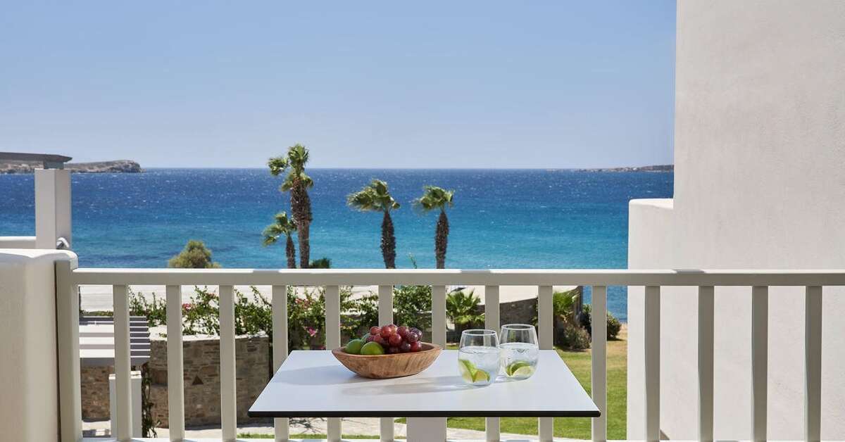 Een foto van Poseidon of Paros Hotel & Spa