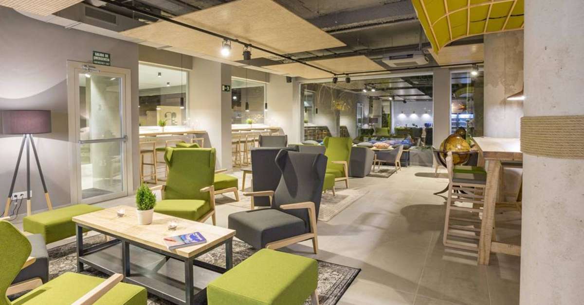 Een foto van de faciliteiten bij Artiem Madrid