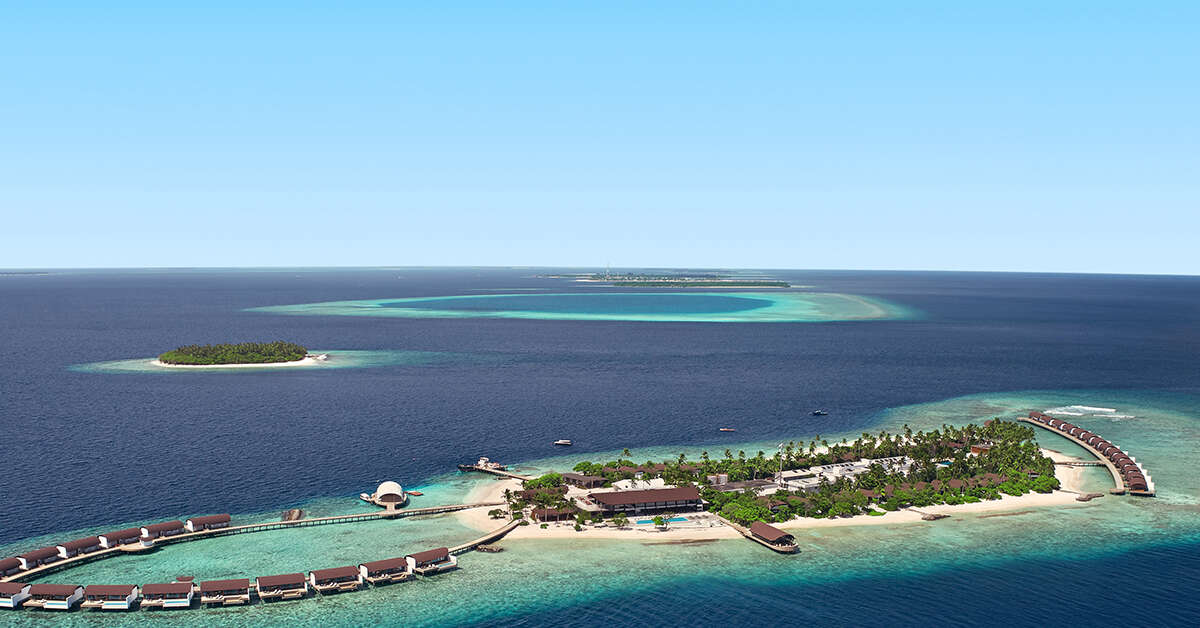 Ein Foto The Westin Maldives Miriandhoo Resort