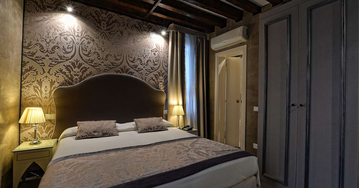 Een foto van Hotel Villa Rosa Venetie