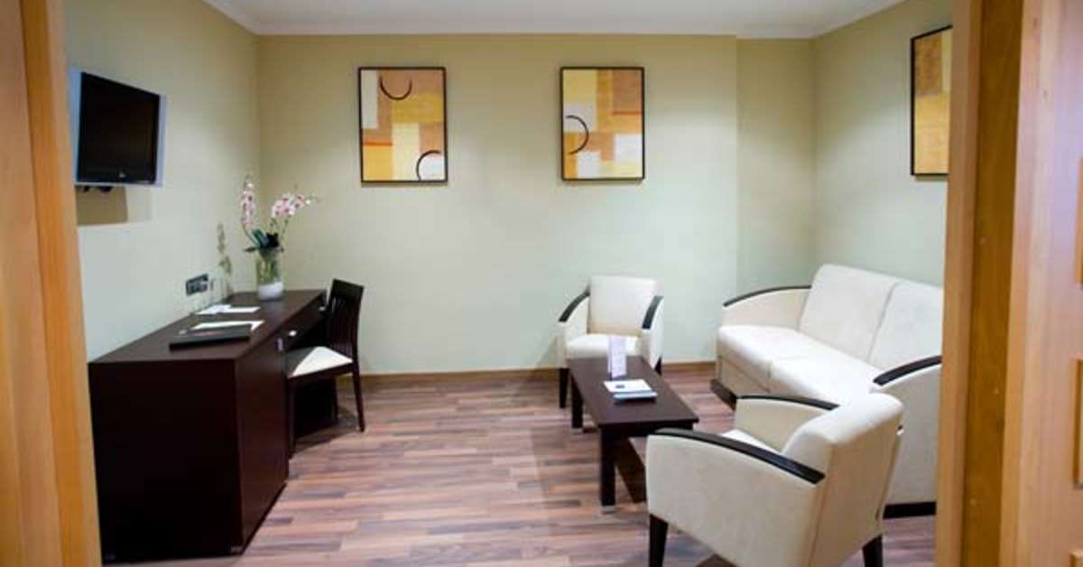 Een foto van het interieur van Hotel Bahia de Almunecar