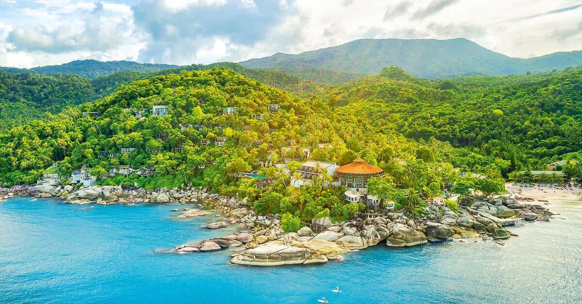 Een foto van Panviman Resort Koh Phangan