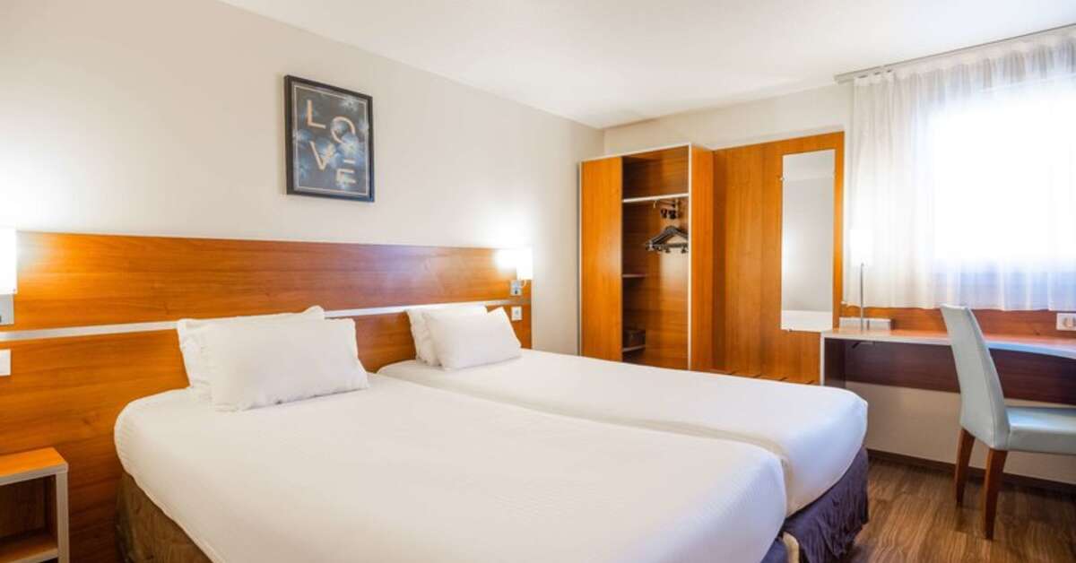 Een foto van Comfort Hotel Aeroport Lyon St Exupery