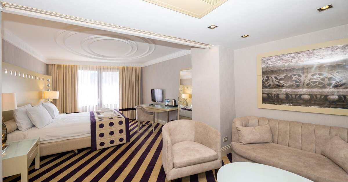 Een foto van Taxim Hill Hotel