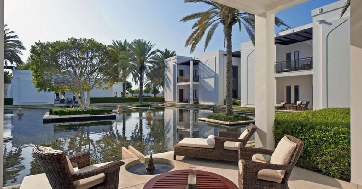 Een foto van The Chedi Muscat