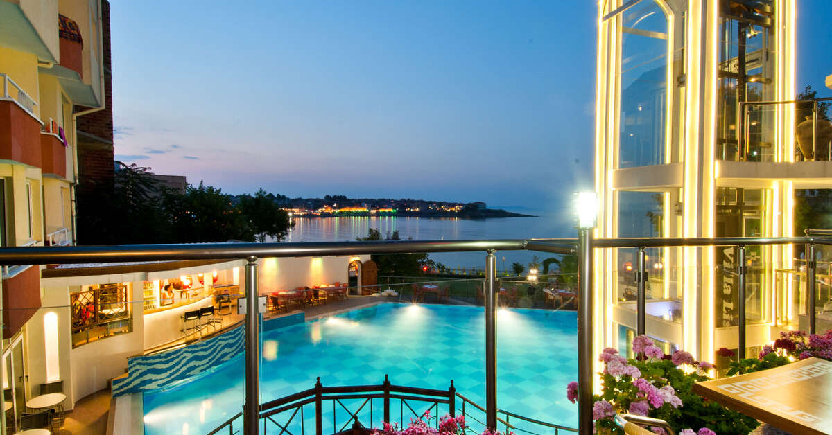 Ein Foto Villa List Hotel