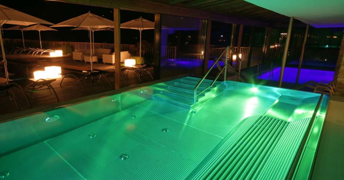 Een foto van het zwembad bij Hotel Nockresort