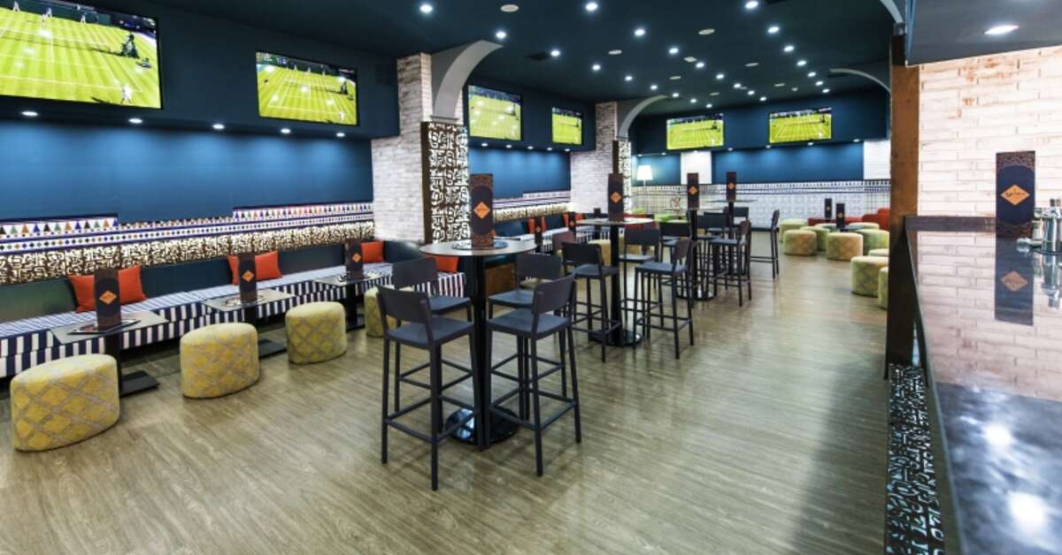 Een foto van de faciliteiten bij Aparthotel Kn Columbus