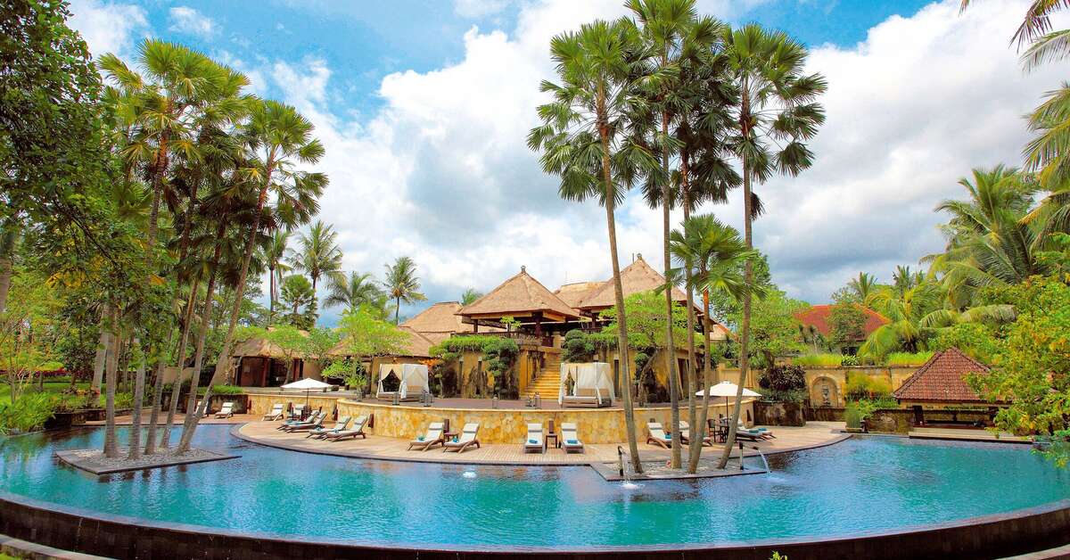 Een foto van The Ubud Village Resort & Spa