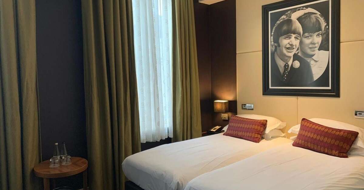 Een foto van Hard Days Night Hotel