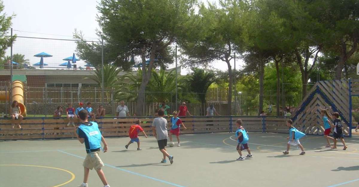 Een foto van de faciliteiten bij Camping Vilanova Park