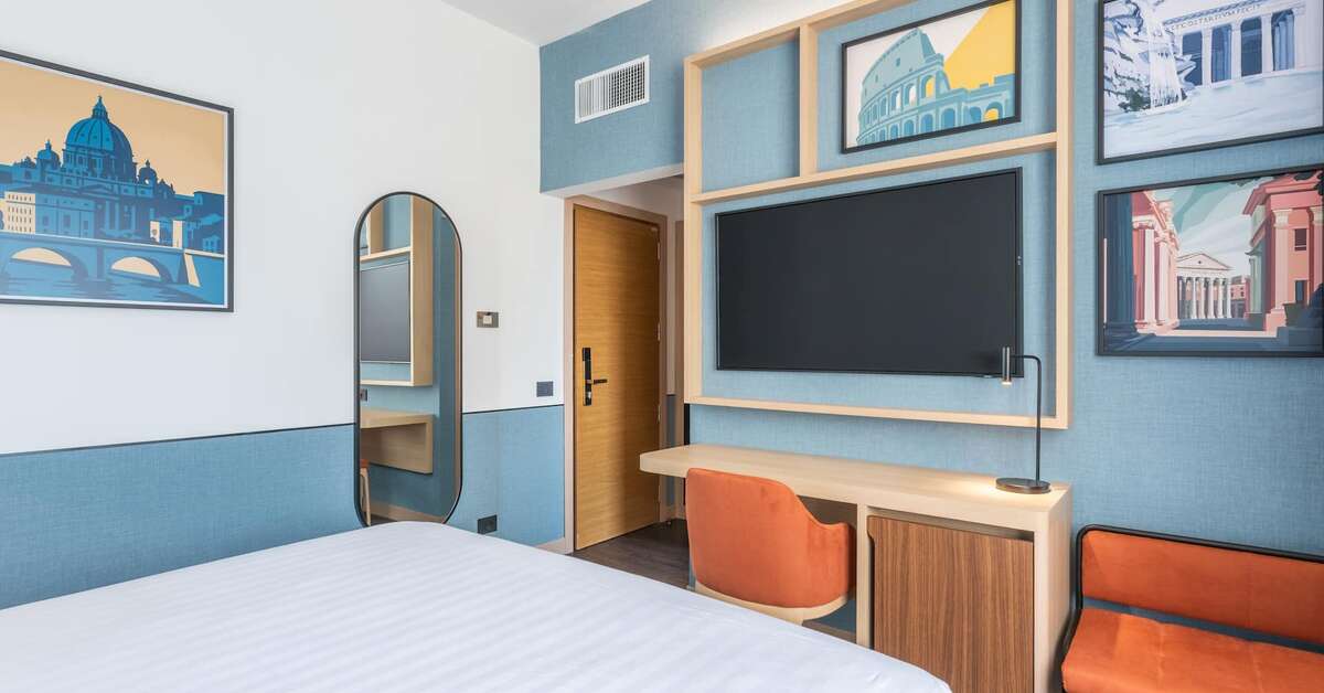 Een foto van Hilton Garden Inn Rome Colosseum