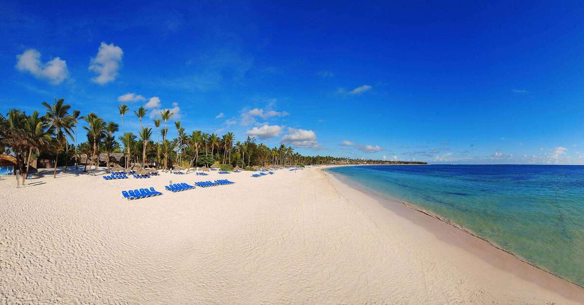 Een foto van het strand bij Melia Punta Cana Beach Resort