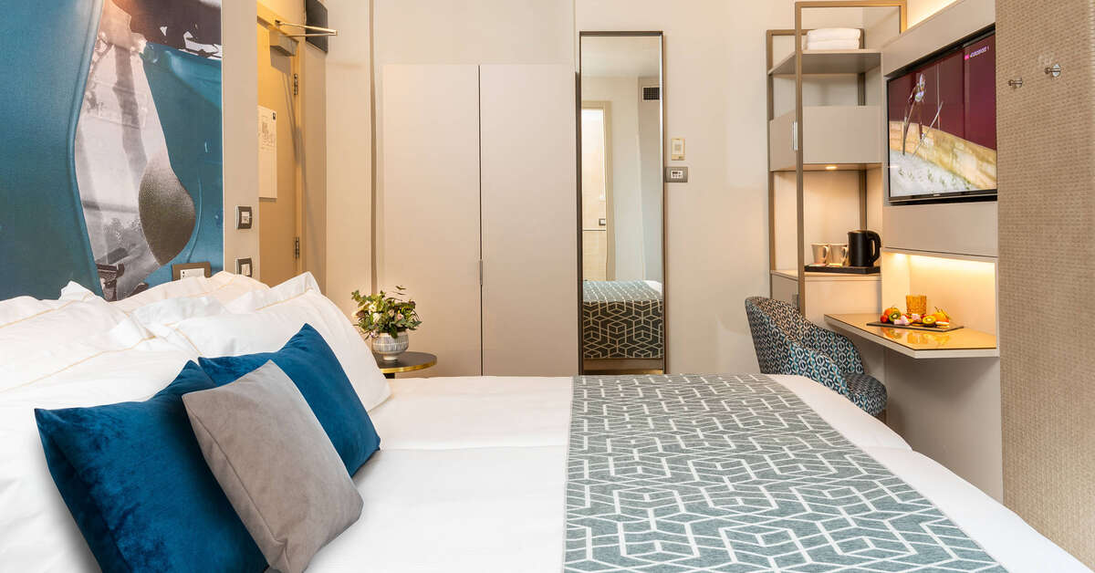 Een foto van Leonardo Boutique Hotel Rome Termini