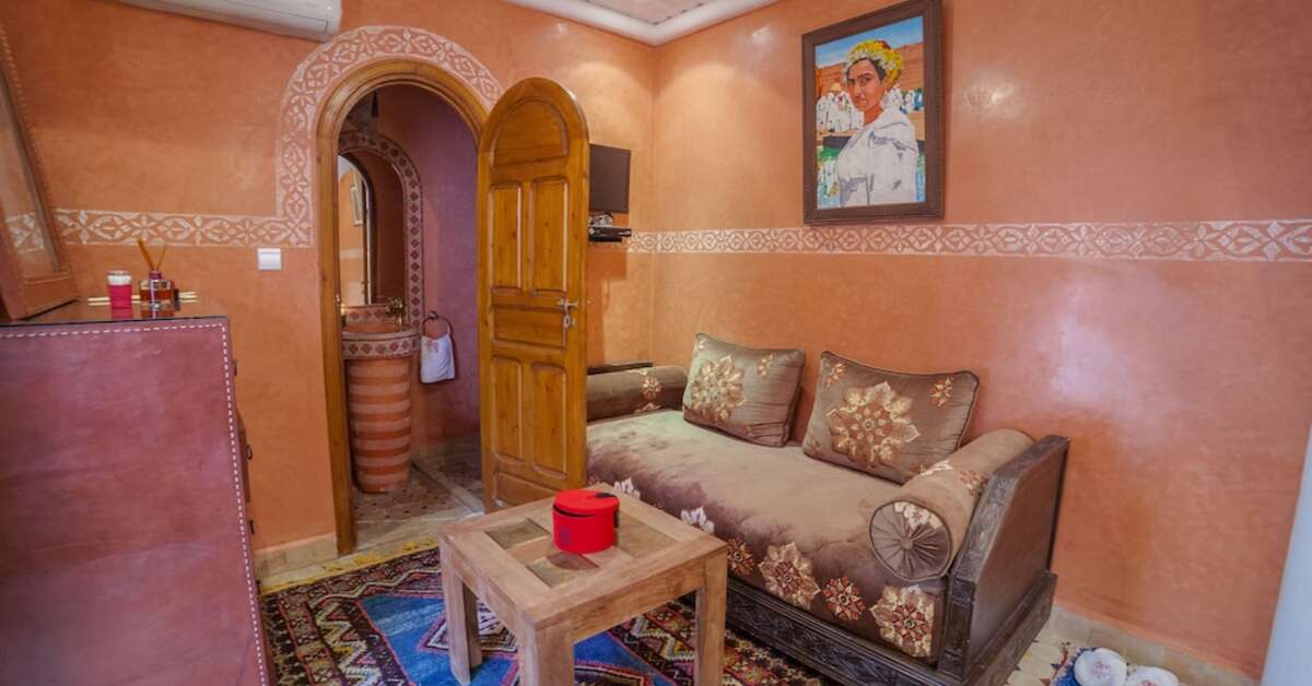 Ein Foto Riad Dar Ikalimo