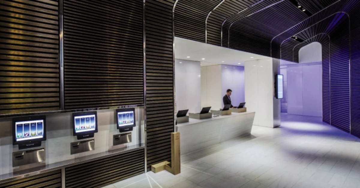 Ein Foto Fifty Hotel & Suites by Affinia