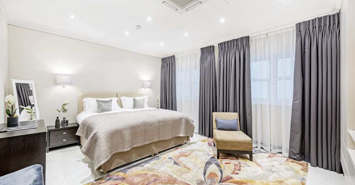 Een foto van 130 Queens Gate Appartementen