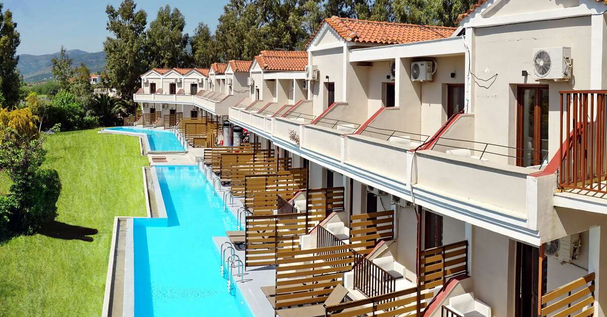 Een foto van Hotel Pasiphae