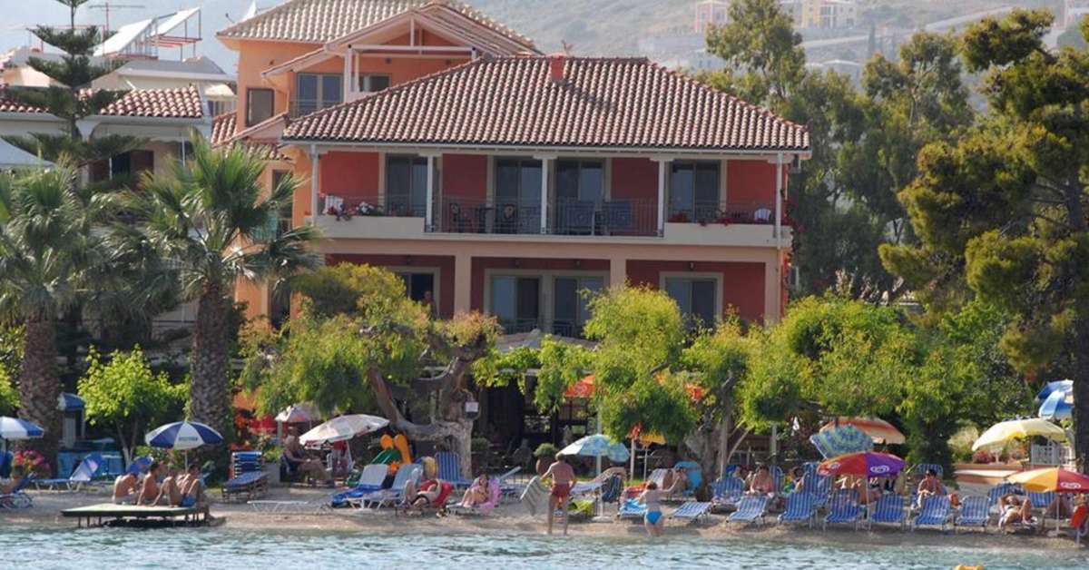 Een foto van Hotel Eva Beach