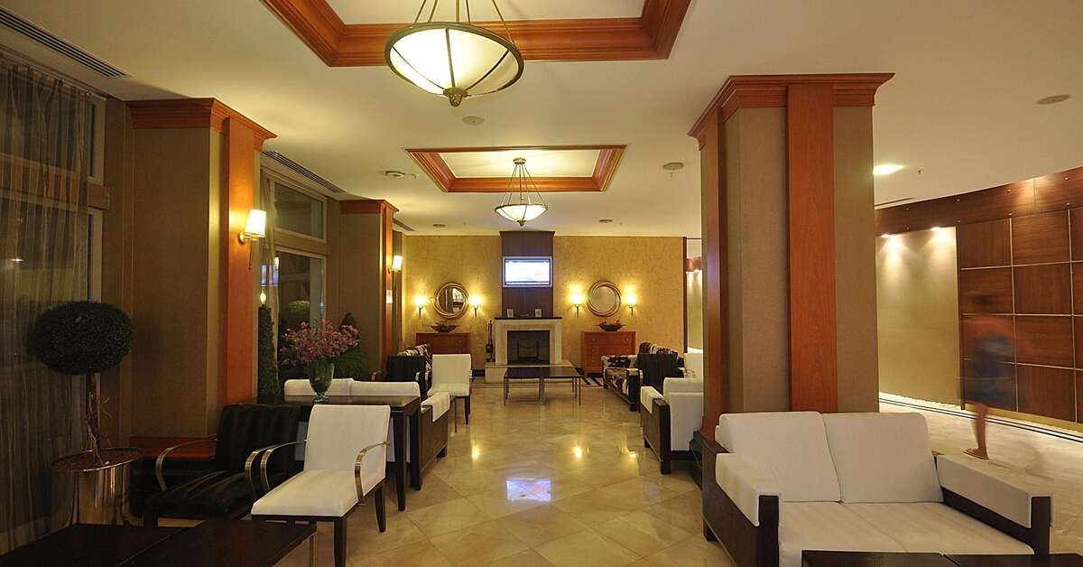 Een foto van het interieur van Pineta Park Deluxe Hotel