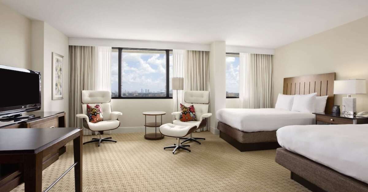 Een foto van Hilton Miami Airport Blue Lagoon