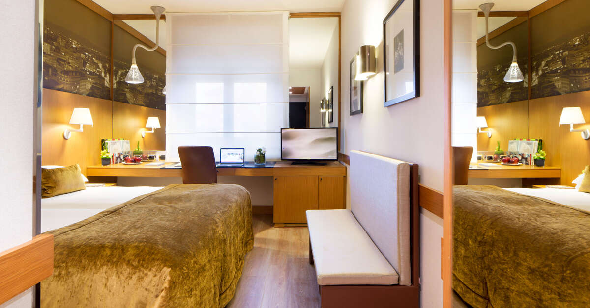 Een foto van Starhotels Tourist
