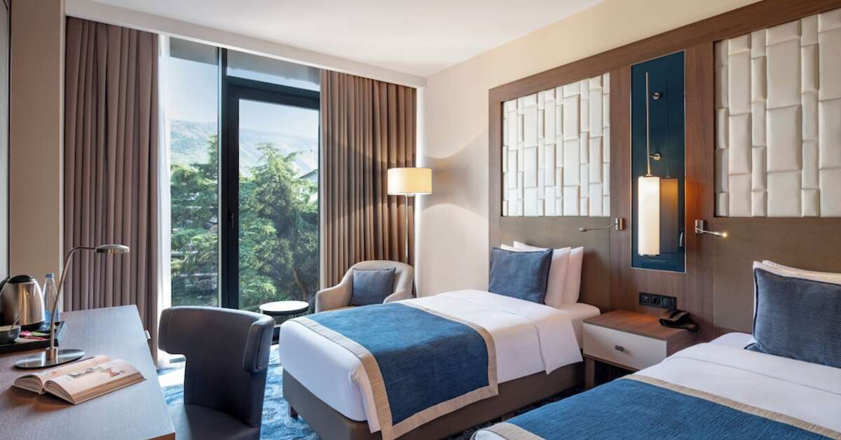 Een foto van Tbilisi Philharmonic Hotel by Mercure