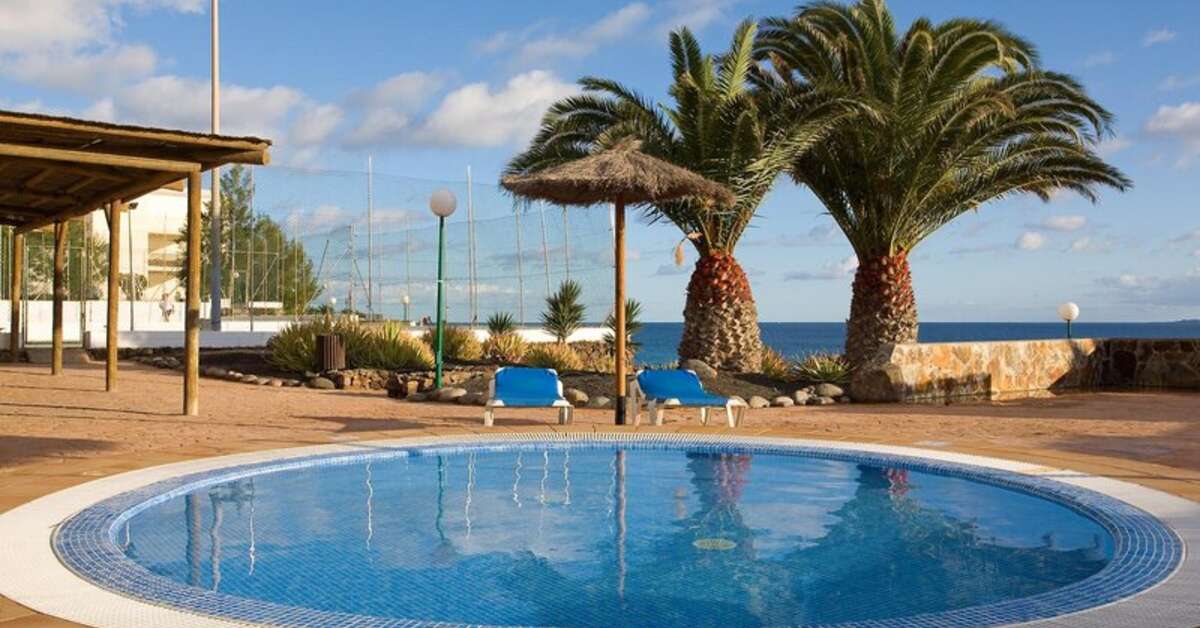 Een foto van het zwembad bij Hotel Monea Royal Monica