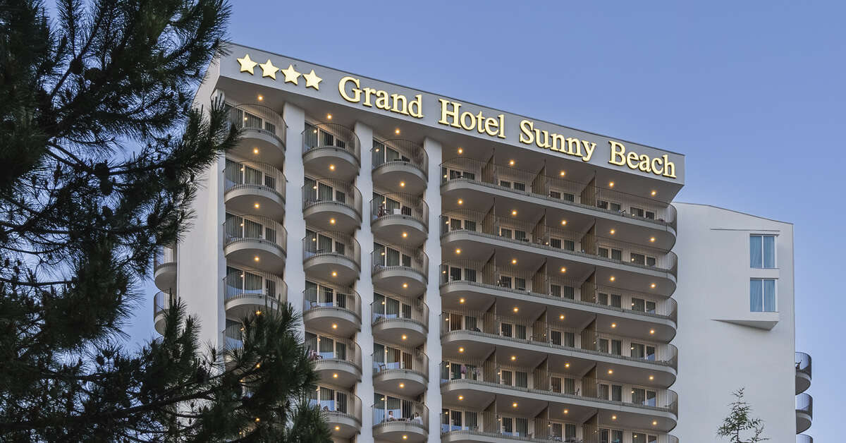 Ein Foto Grand Hotel Sunny Beach
