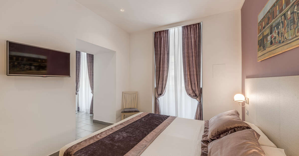 Een foto van Trevi Palace Hotel