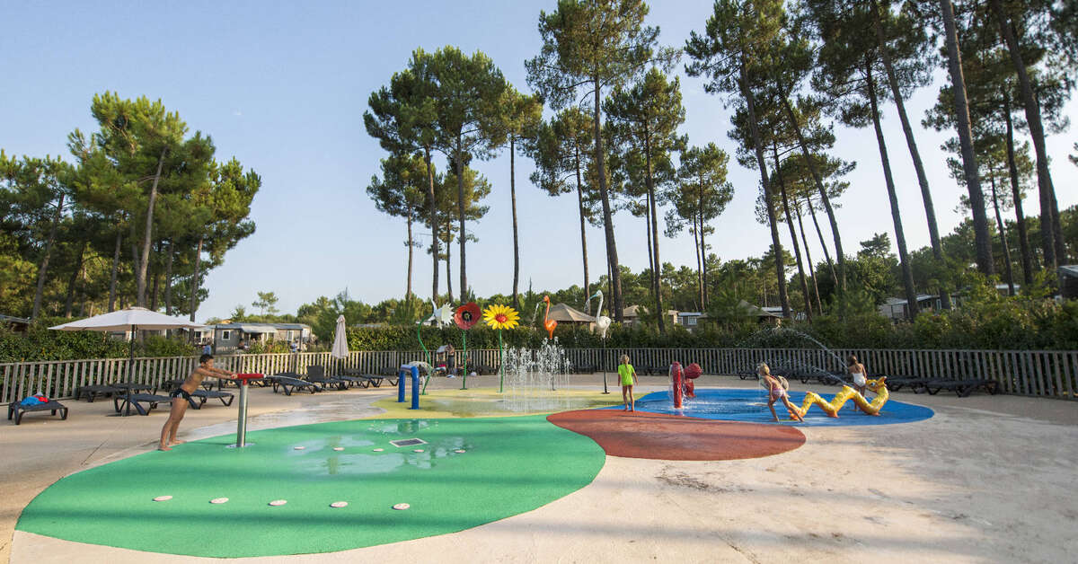 Een foto van Sandaya Camping Soustons Village