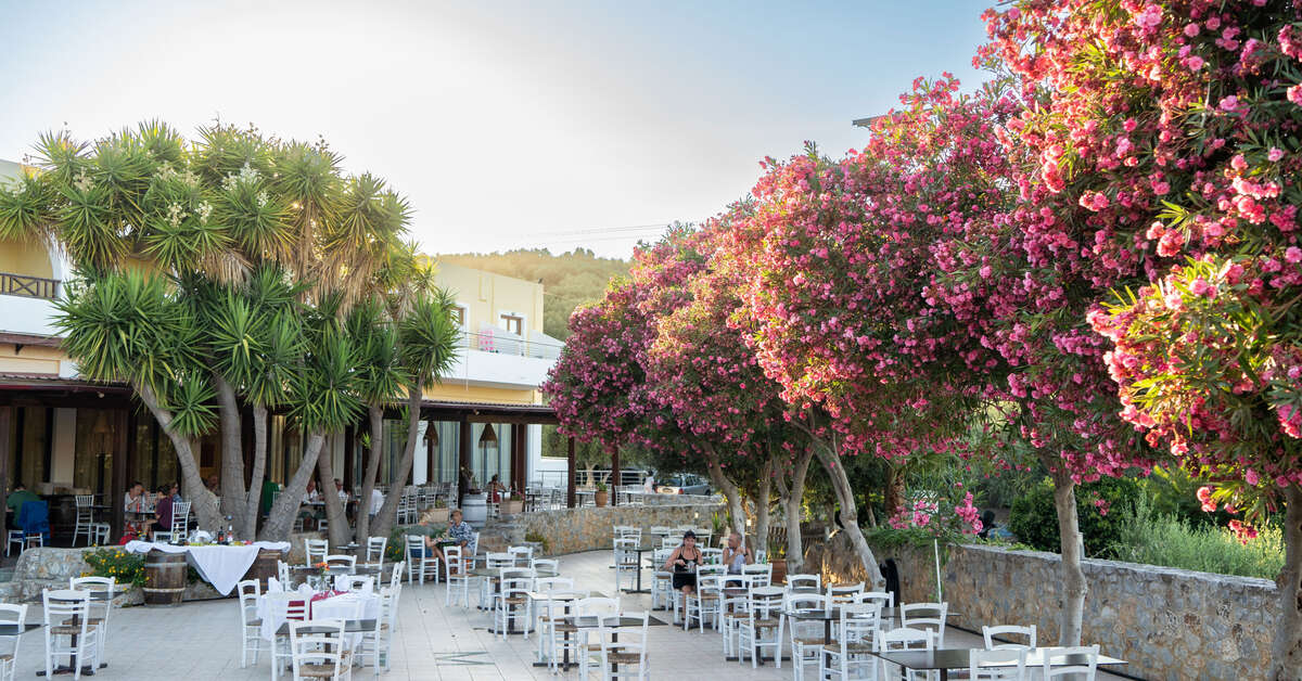Een foto van Almyrida Village & Waterpark Hotel