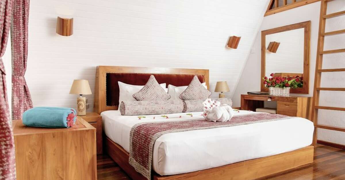 Een foto van La Digue Island Lodge