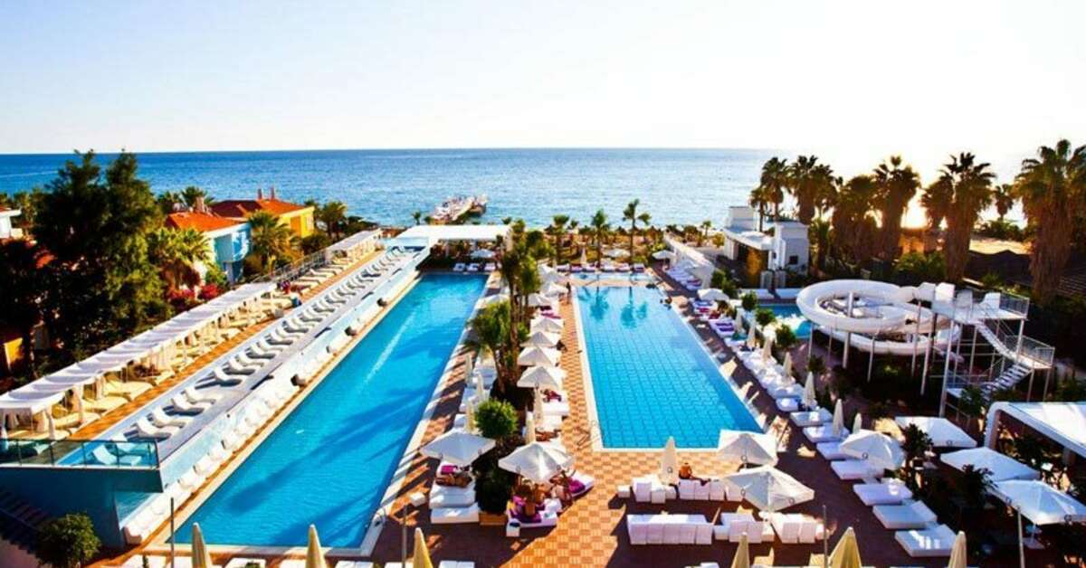 Een foto van het zwembad bij Q Premium Resort