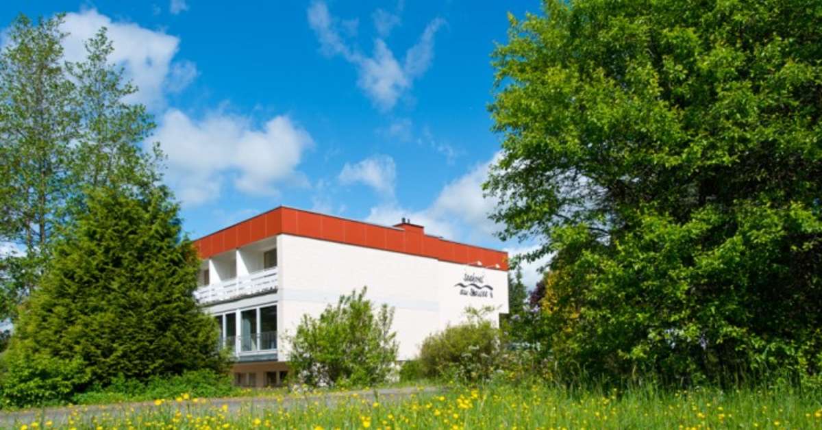 Een foto van Seehotel am Stausee