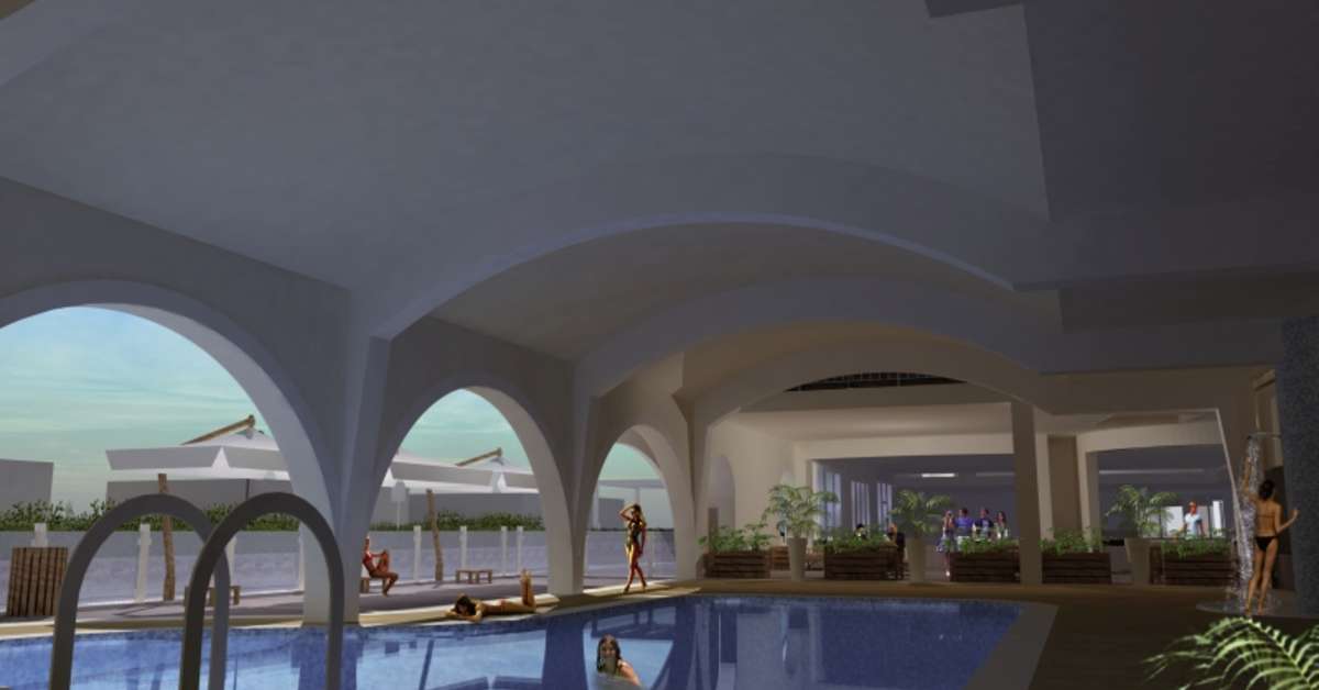 Een foto van Hotel Touring Riccione