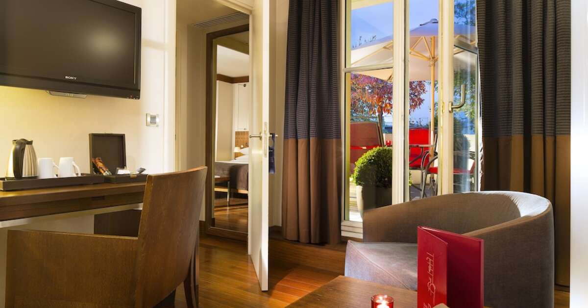 Een foto van Grand Hotel Champs Elysees