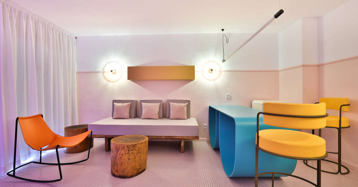 Een foto van Paradiso Ibiza Art Hotel