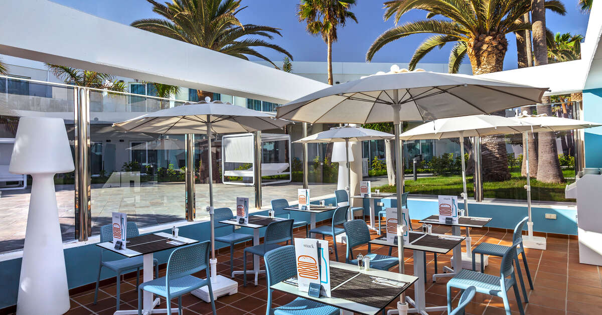 Een foto van de faciliteiten bij Barcelo Corralejo Sands