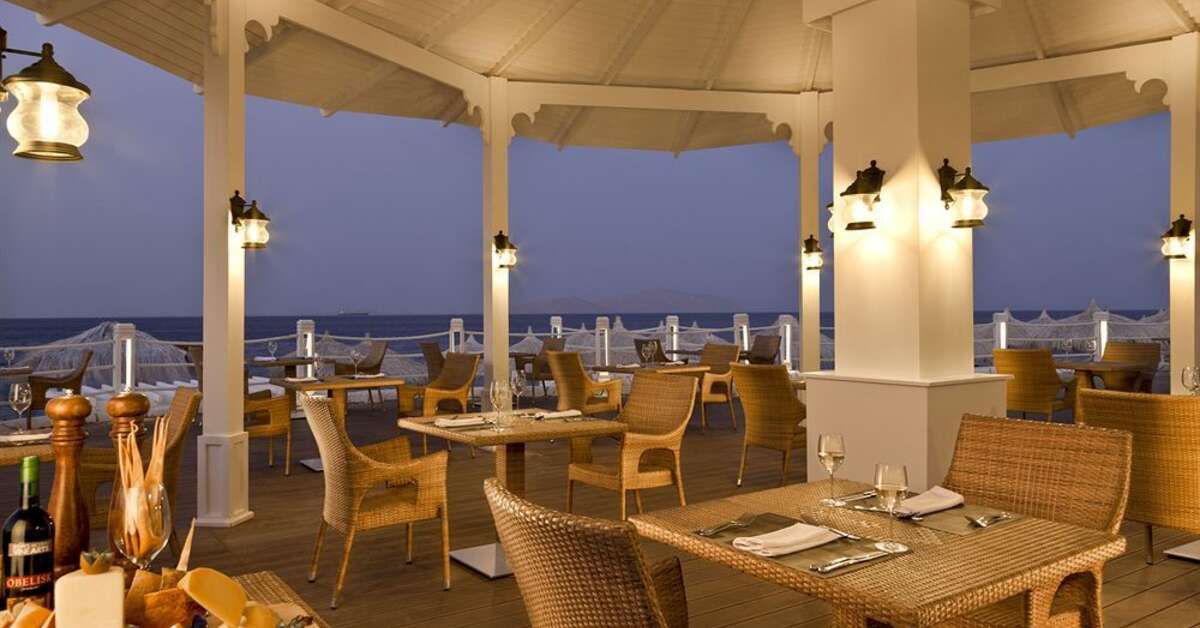 Een foto van de faciliteiten bij Sunrise Arabian Beach Resort
