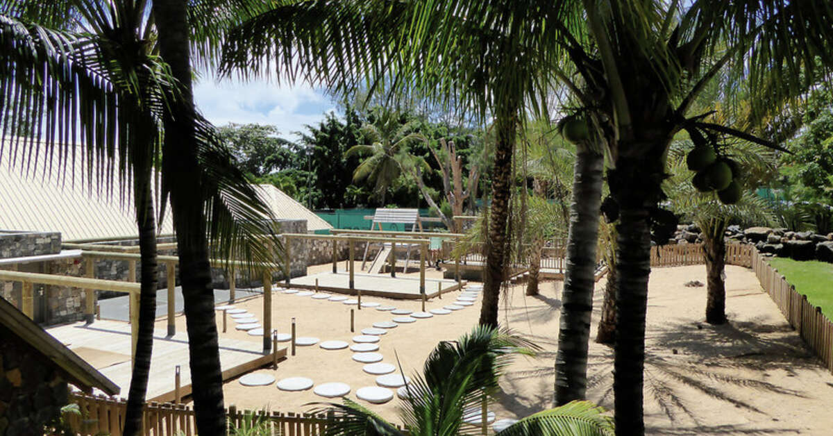 Een foto van Canonnier Beachcomber Golf Resort & Spa