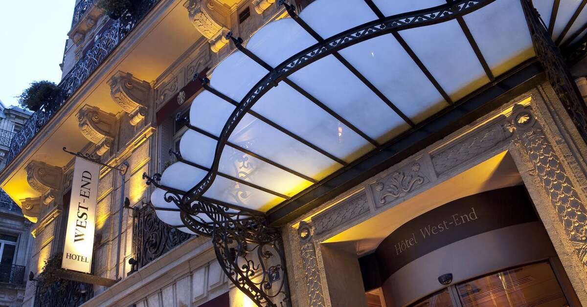 Een foto van Hotel West End Paris
