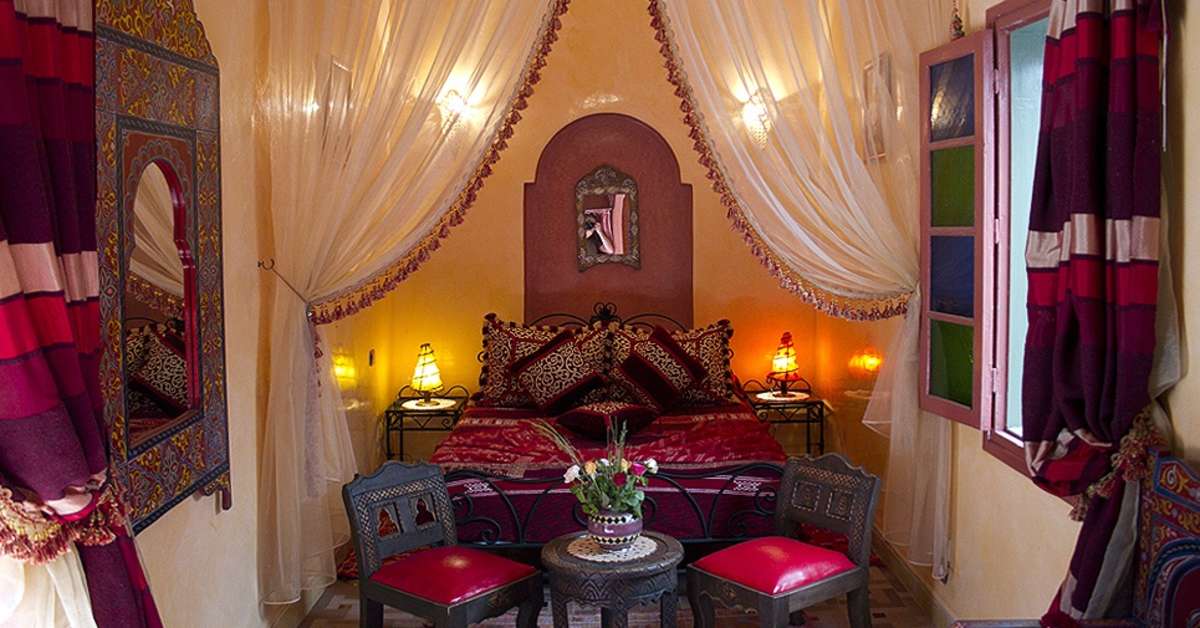 Ein Foto Riad Bleu du Sud