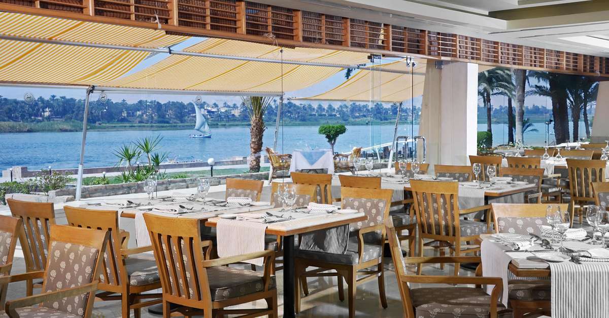 Een foto van de faciliteiten bij Steigenberger Resort Achti Luxor