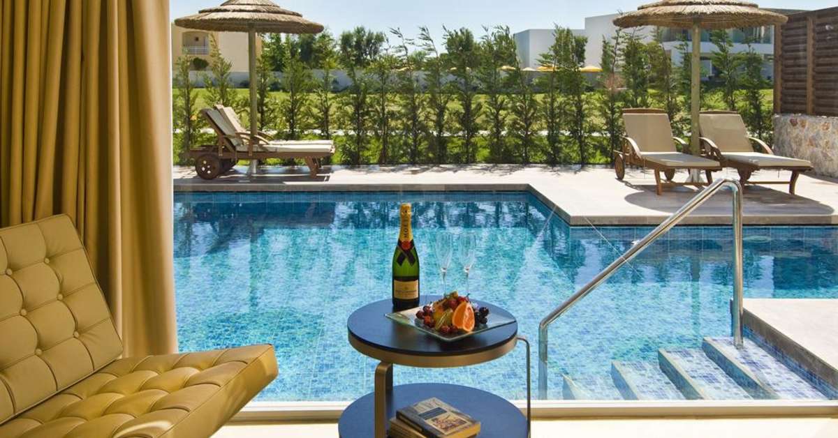Een foto van het zwembad bij TUI Blue Palazzo Del Mare
