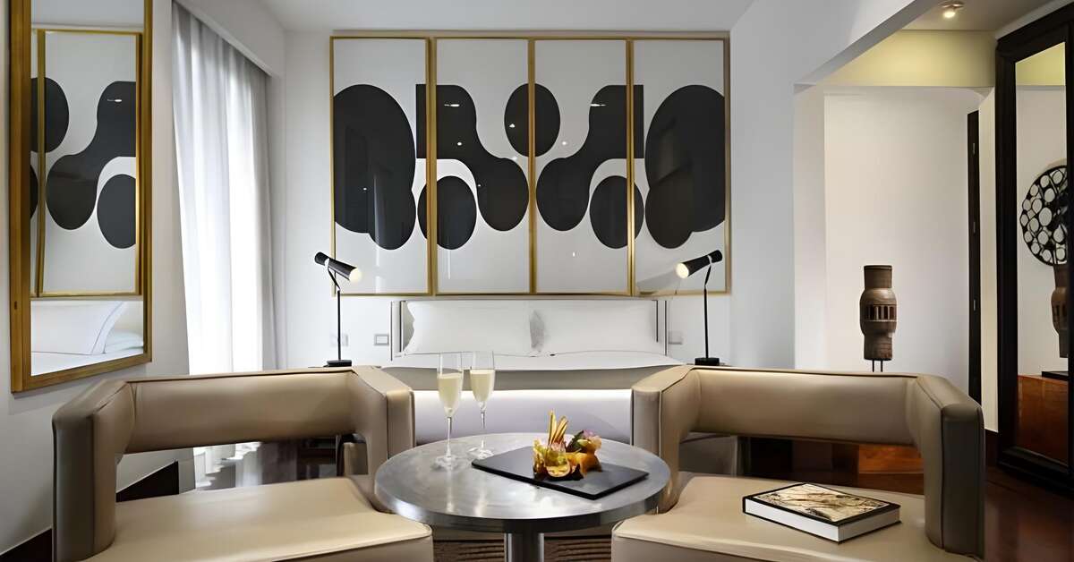 Een foto van Hotel Pulitzer Roma