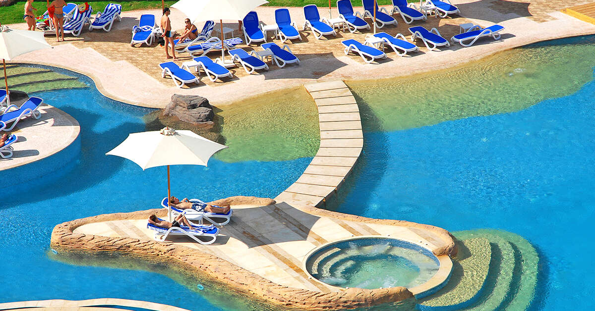 Ein Foto vom Pool im Tropitel Sahl Hasheesh